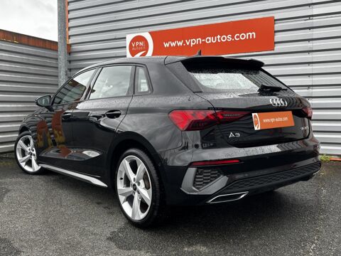A3 35 TFSI 150 MHEV S Tronic S Line 2024 occasion 86440 Mign&eacute;-Auxances