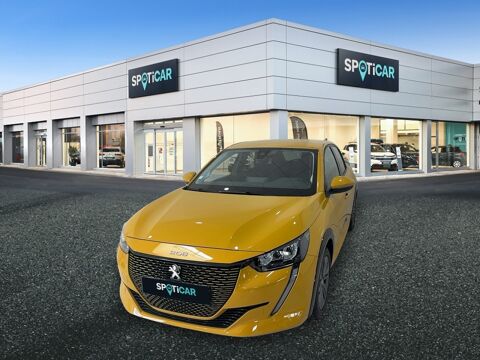 Peugeot 208 Electrique Style 2022 occasion Thiers 63300