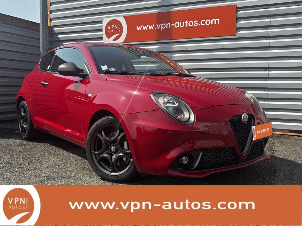 Mito 1.4 TB MultiAir 140ch S/S TCT Imola 54953KMS BOITE AUTOMATIQ 2017 occasion 86440 Mign&eacute;-Auxances