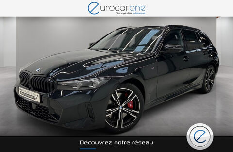 BMW Série 3 320d M Sport Pro 190 ch HUD Pack Noir Shadow Autres modèles 2023 occasion Lyon 69007