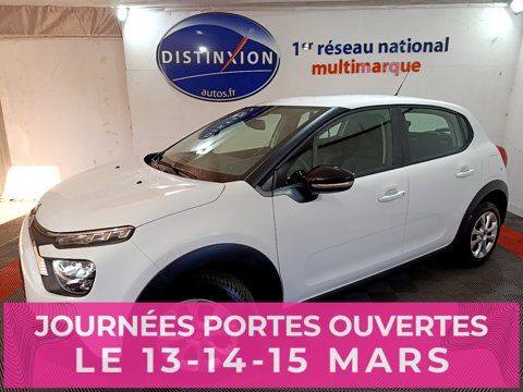 Citro&euml;n C3 PureTech 82 S&S BVM Feel Business 2020 occasion &Eacute;tr&eacute;chy 91580