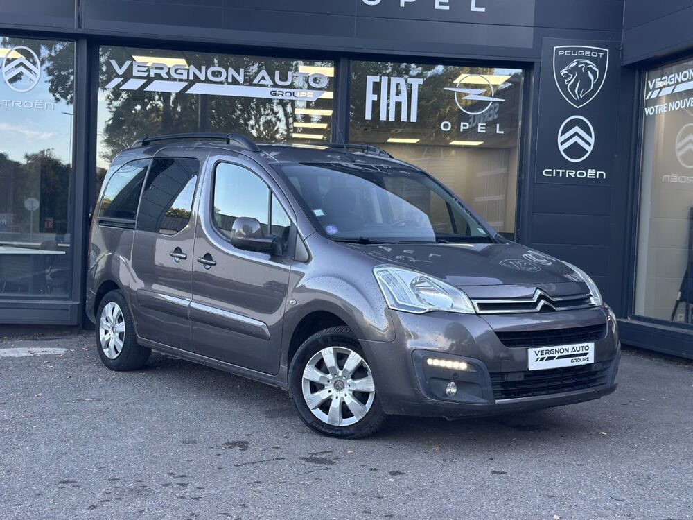 Berlingo PureTech 110 S&S BVM Shine 2016 occasion 30140 Anduze