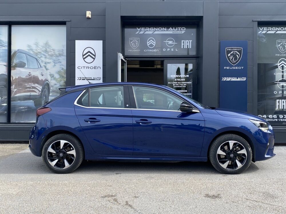 Corsa Electrique 136ch CORSA-E Edition Busin 2021 occasion 30260 Quissac