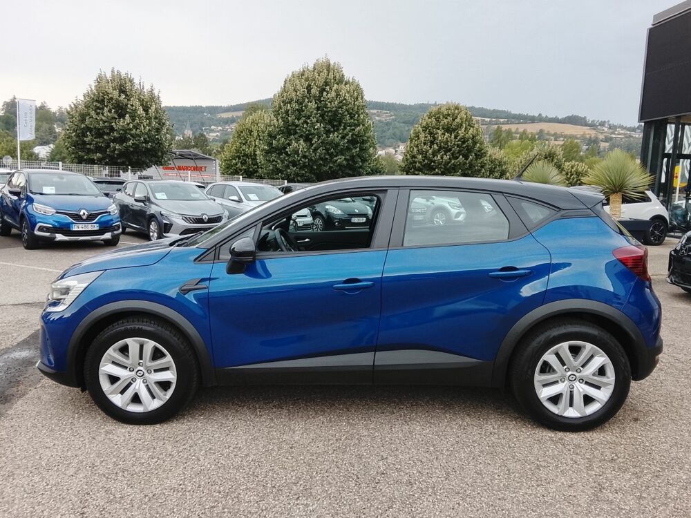 Captur Business E-Tech hybride 145 -21 2022 occasion 42240 Unieux