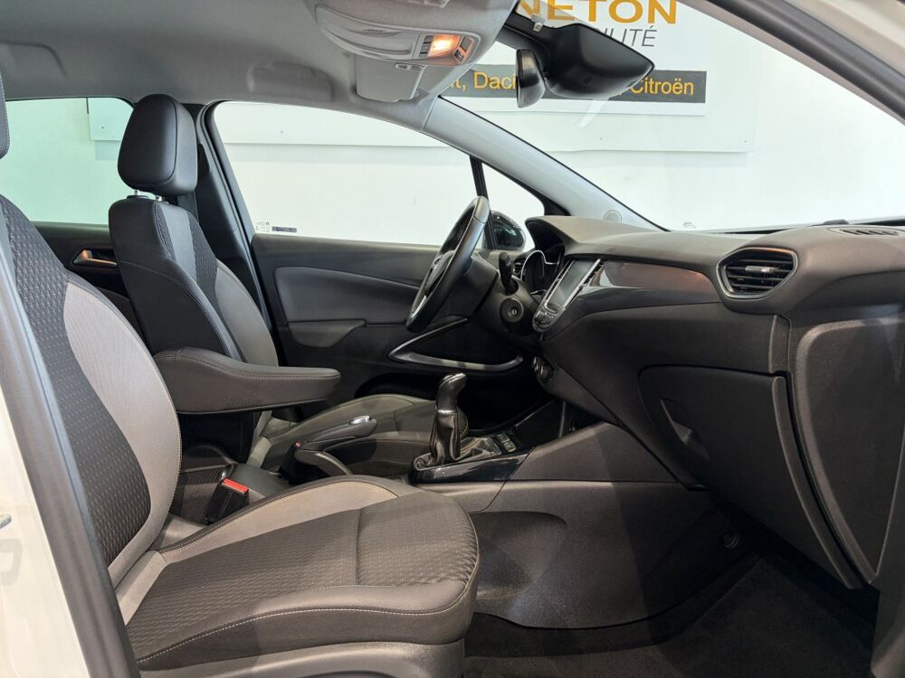 Crossland X 1.2 ECOTEC Turbo 110ch Innovation 2017 occasion 38370 Saint-Clair-du-Rh&ocirc;ne