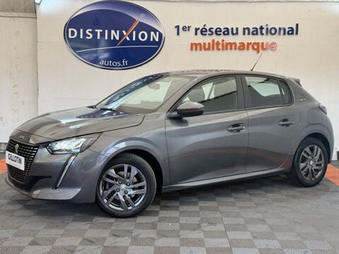 Peugeot 208 PureTech 100 S&S Active Business 2021 occasion &Eacute;tr&eacute;chy 91580