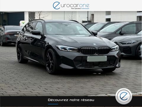 BMW S&eacute;rie 3 320d xDrive M Sport 190 ch Attelage Laser Harman Kardon Autr 2023 occasion Lyon 69007