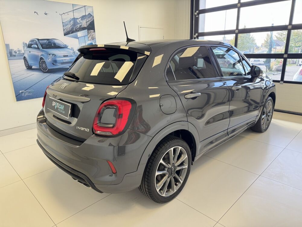 500 X 1.5 MHEV FFLY 130ch DCT7 Sport 2023 occasion 76360 Barentin