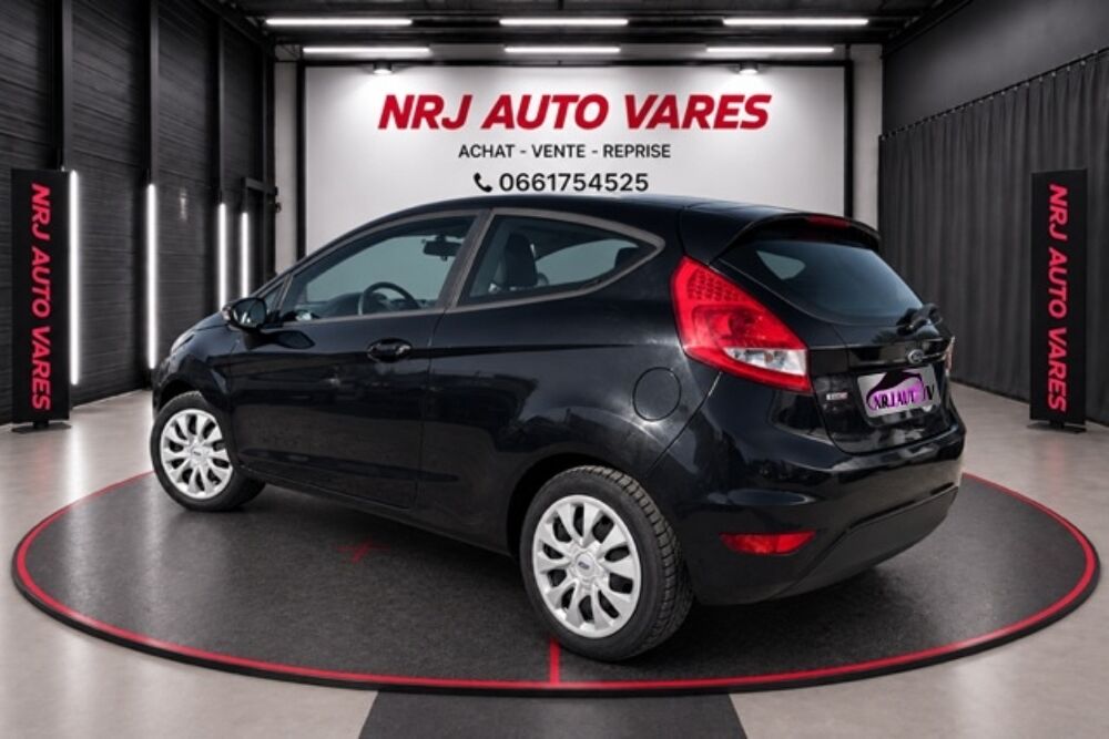 Fiesta 3P 1.4 TDCI 68 Trend 2010 occasion 47200 Saint-Pardoux-du-Breuil