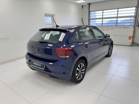 Polo 1.0 TSI 95 DSG7 United 2021 occasion 76360 Barentin
