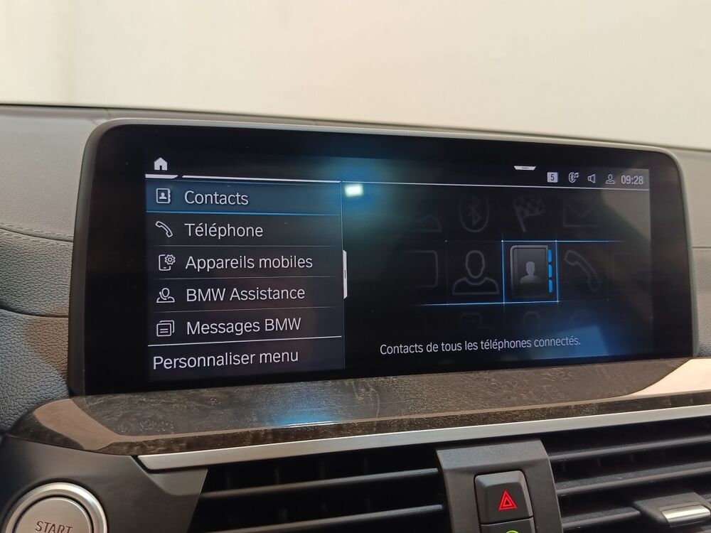 X3 xDrive30e 292ch Luxury BVA8 2020 occasion 91580 &Eacute;tr&eacute;chy