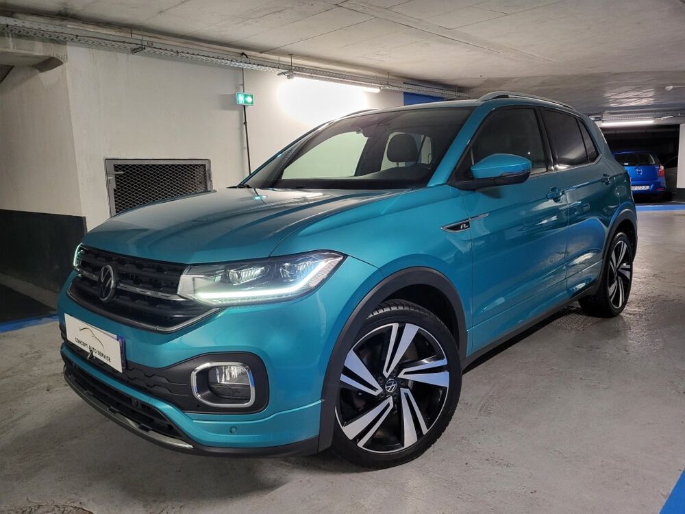 T-Cross 1.0 TSI 110ch DSG R-Line 2021 occasion 93600 Aulnay-sous-Bois