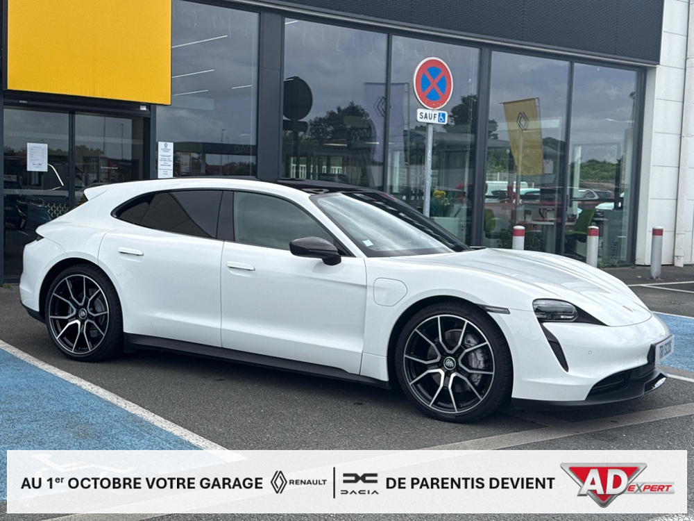 Taycan 93KWH SPORT TURISMO BATTERIE PERFORMANCE + AUTO 2022 occasion 40600 Biscarrosse
