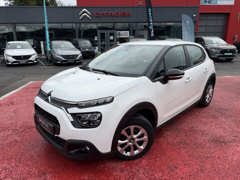 Citro&euml;n C3 BlueHDi 100ch S&S BVM Feel Business 2022 occasion Ambert 63600