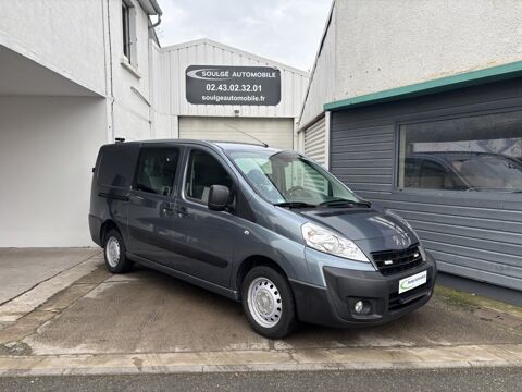 Citro&euml;n Jumpy 2.0 HDI 160 AUTO L2H1  5 PLACES  2016 occasion Soulg&eacute;-sur-Ouette 53210
