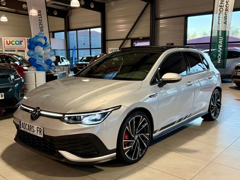 Golf 2.0 TSI 300 DSG7 GTI Clubsport 2022 occasion 63360 Gerzat