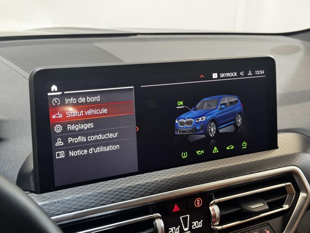 X3 xDrive30d 286ch M Sport BVA8 2022 occasion 91580 &Eacute;tr&eacute;chy