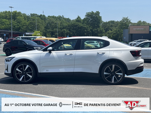 Polestar 2 BEV 64 KWH Standard range Single motor 2023 occasion 40600 Biscarrosse