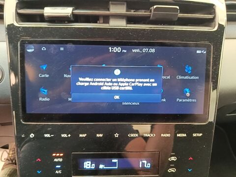 Tucson 1.6 CRDI 136 DCT-7 HYBRID 48V N LINE EXE 2022 occasion 91580 &Eacute;tr&eacute;chy