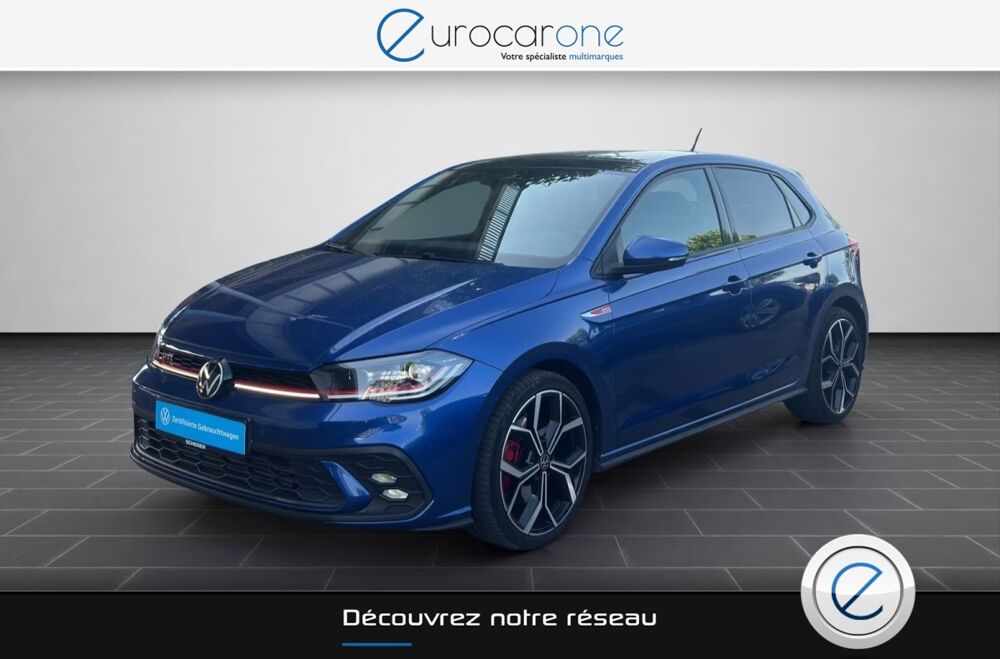 Polo 2.0 TSI GTI 207 ch Toit ouvrant Beats Matrix LED Autres mod&egrave; 2023 occasion 69007 Lyon