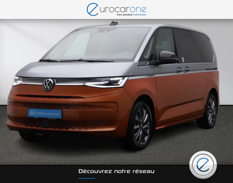 Volkswagen MULTIVAN 1.4 218ch - 7 places - Toit pano - Attache-remorque - Feux M 2023 occasion Lyon 69007