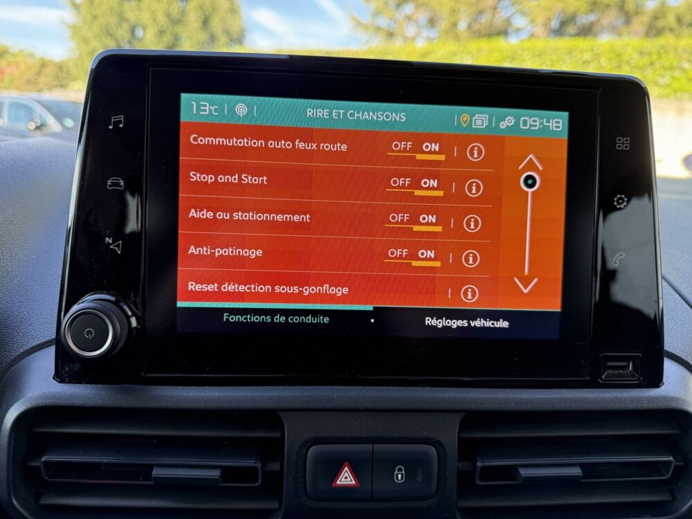 Berlingo Taille M PureTech 110 S&S BVM6 Feel 2021 occasion 69330 Meyzieu