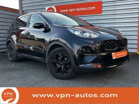 Kia Sportage 1.6 CRDI 136 MHEV BLACK EDITION 2WD 2021 occasion Mign&eacute;-Auxances 86440