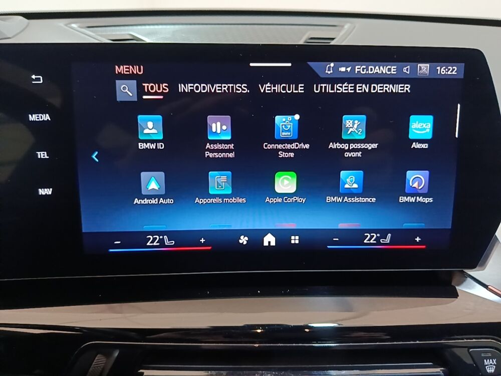 X1 xDrive25e M Sport DKG7 2024 occasion 91580 &Eacute;tr&eacute;chy