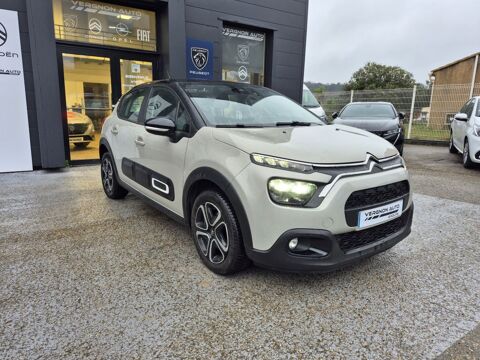 Citro&euml;n C3 BlueHDi 100 S&S BVM Shine 2022 occasion Quissac 30260
