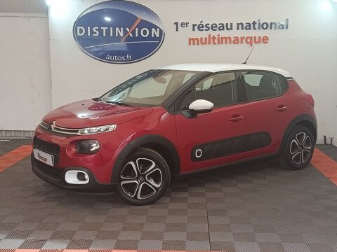 Citroën C3 PureTech 110 S&S EAT6 Shine 2018 occasion Étréchy 91580