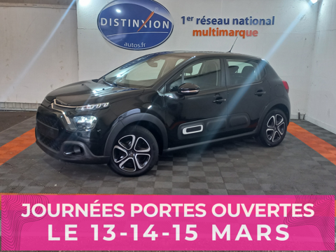 Citro&euml;n C3 BlueHDi 100 BVM PLUS 2024 occasion &Eacute;tr&eacute;chy 91580