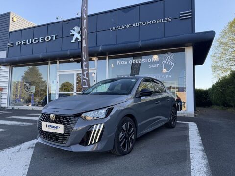 Peugeot 208 PureTech 100 S&S Allure 2024 occasion Le Blanc 36300