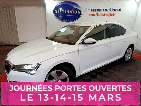 Skoda Superb 2.0 TDI SCR 150 DSG7 Business 2021 occasion &Eacute;tr&eacute;chy 91580