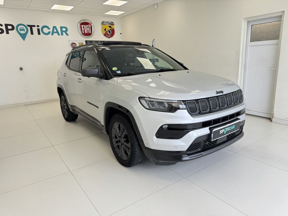 Compass 1.6 MJET 130 80TH ANNIVERSARY 2021 occasion 76360 Barentin