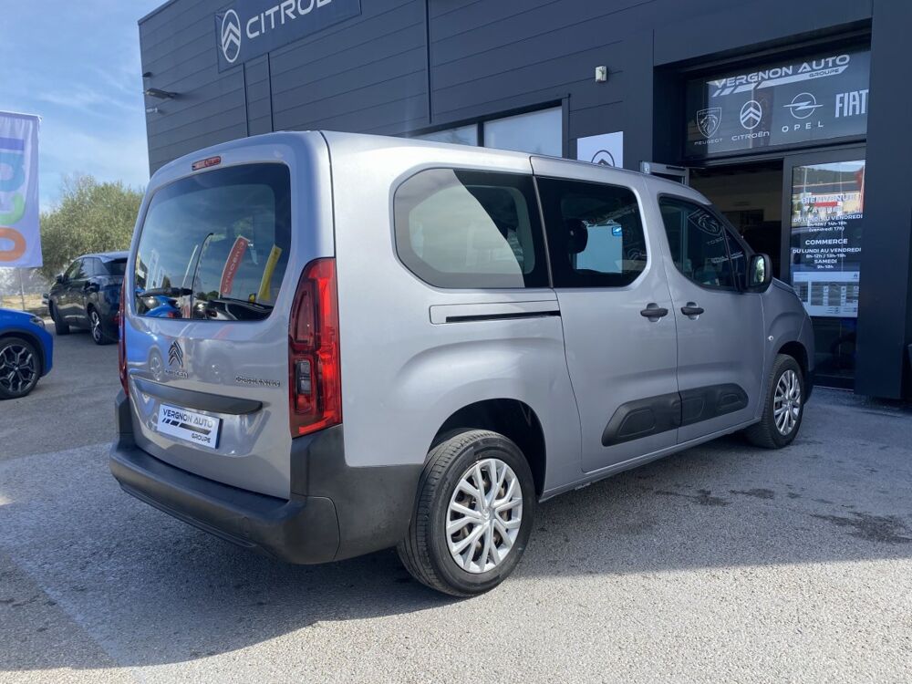Berlingo Taille XL PureTech 110 S&S BVM6 Live 2020 occasion 30260 Quissac