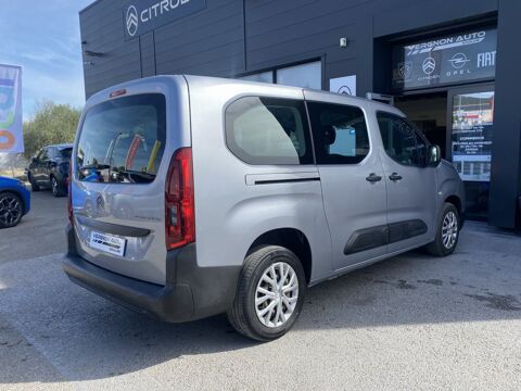 Berlingo Taille XL PureTech 110 S&S BVM6 Live 2020 occasion 30260 Quissac
