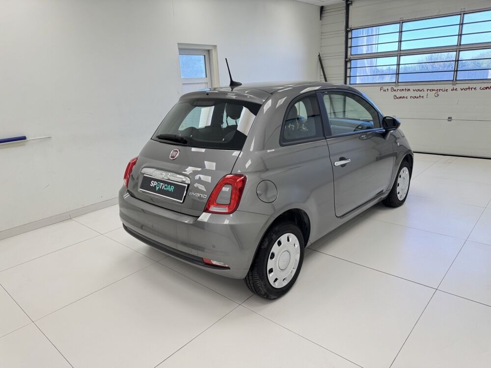 500 Hybrid 1.0 BSG 70 ch Pack Con 2023 occasion 76360 Barentin