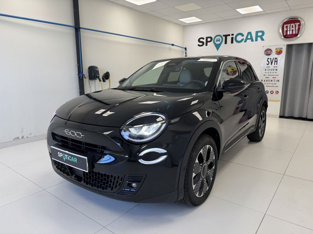 Fiat 600 T-Gen 3 1.2 Hybrid 145 eDCT6 La Prima 2026 occasion 76360 Barentin