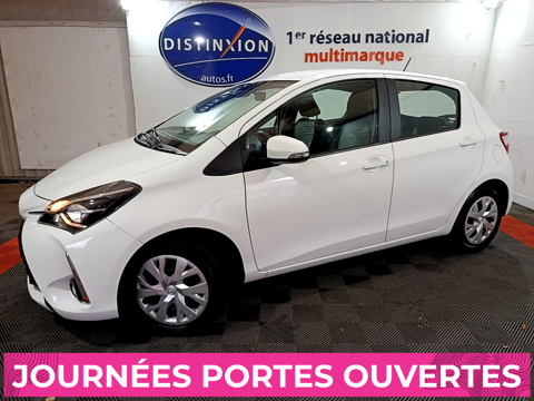 Toyota Yaris 1.5 Hybride 100h France Business 2020 occasion &Eacute;tr&eacute;chy 91580