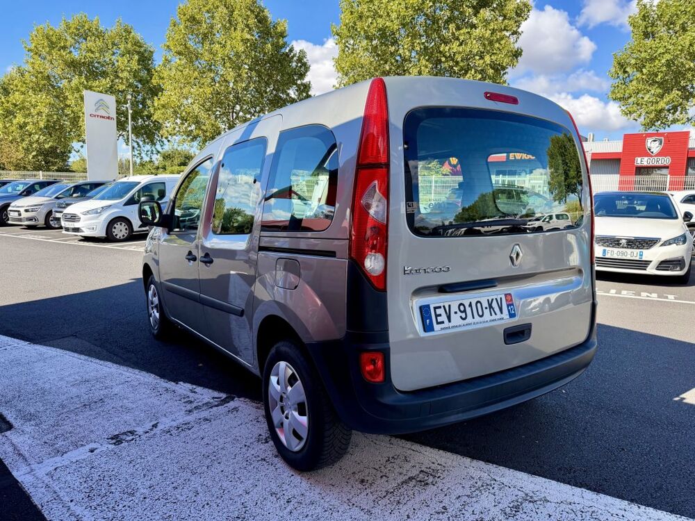 Kangoo Authentique 1.5 dCi 85 Eco2 2009 occasion 63360 Gerzat