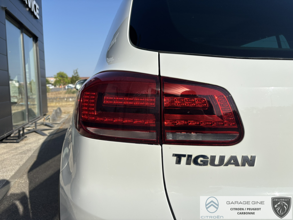 Tiguan 2.0 TDI 110 Carat BMT 2016 occasion 31390 Carbonne