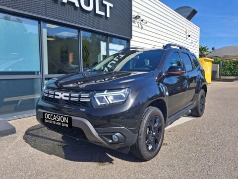 Dacia Duster Extreme ECO-G 100 4x2 2023 occasion Saint-Savin 38300