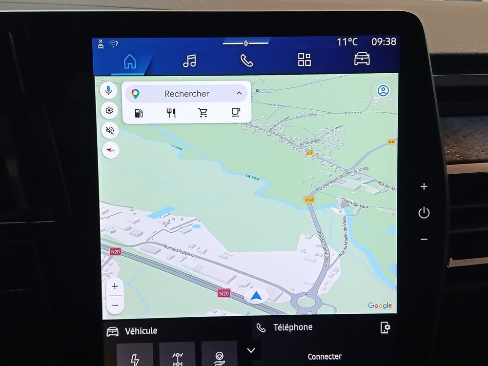 Rafale Techno E-Tech full hybrid 200 2025 occasion 91580 &Eacute;tr&eacute;chy