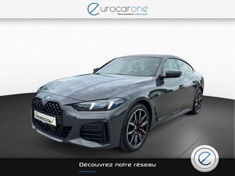 BMW S&eacute;rie 4 420d LCI xDrive M Sport Pro 190 ch Cam&eacute;ra 360&deg; HUD Autres mo 2024 occasion Lyon 69007
