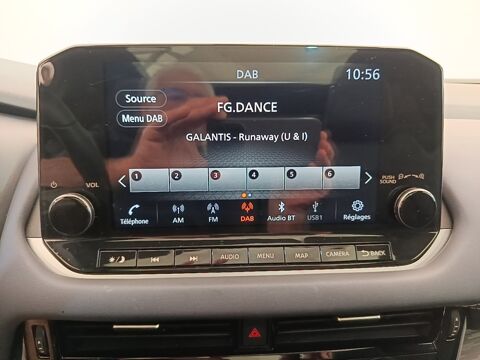 Qashqai 1.3 MHEV 158ch Xtronic Tekna 2022 occasion 91580 &Eacute;tr&eacute;chy