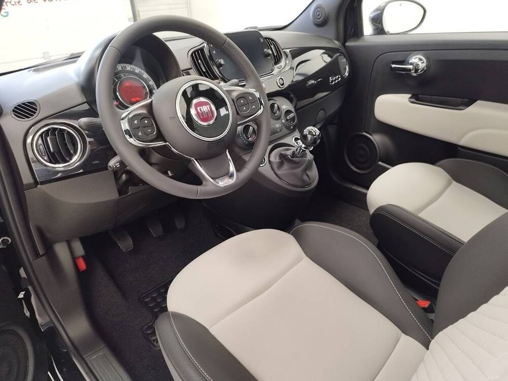 500 Hybrid 1.0 BSG 70 ch Dolcevita 2022 occasion 76360 Barentin