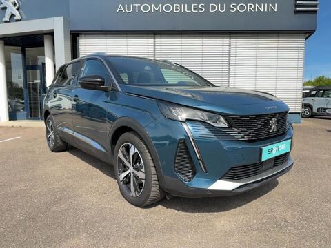 Peugeot 5008 BlueHDi 130 S&S EAT8 Allure Pack 2023 occasion Charlieu 42190