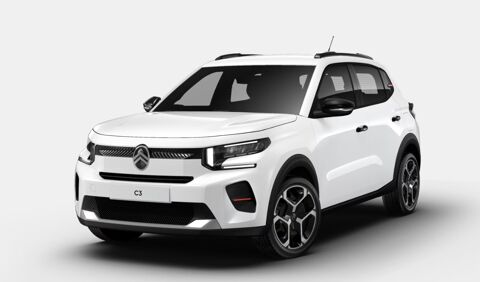 Citro&euml;n C3 Turbo 100 ch BVM6 Plus 2025 occasion Lunel 34400
