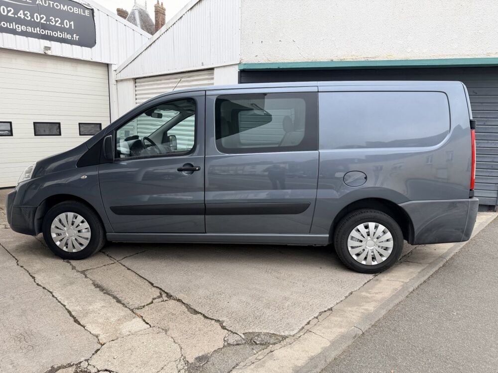 Jumpy 2.0 hdi 125 L2H1  PREMIERE MAIN  2013 occasion 53210 Soulg&eacute;-sur-Ouette
