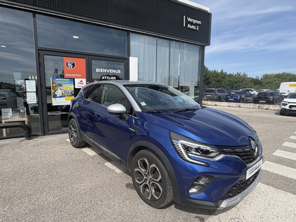 Captur Intens TCe 160 EDC -21 2022 occasion 30610 Sauve
